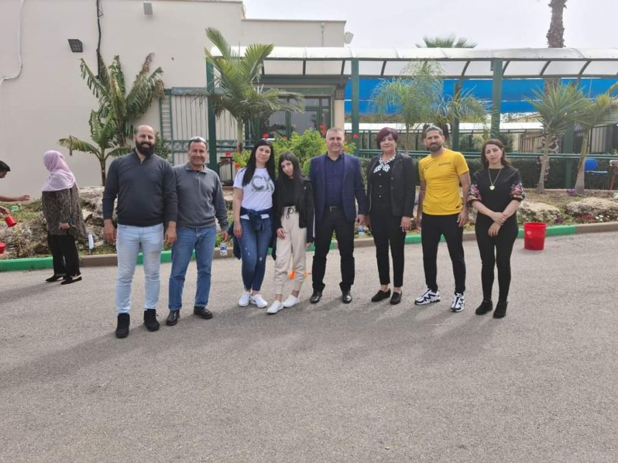 جديدة المكر \فعاليات مميزة بمخيم الربيع لذوي القلوب البيضاء في مدرسة الرحمة 